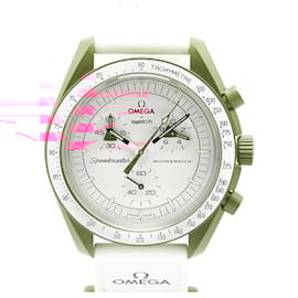 Omega-OMEGA x Swatch Moon MISSION TO MARS Wristwatch-Other