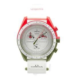 Omega-OMEGA x Swatch Moon MISSION TO MARS Wristwatch-Other