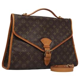 Louis Vuitton-LOUIS VUITTON Monogram Beverly Hand Bag 2way M51120 LV Auth EC721-Monogram