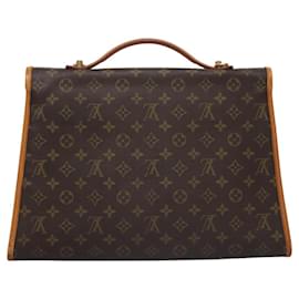 Louis Vuitton-LOUIS VUITTON Monogram Beverly Hand Bag 2way M51120 LV Auth EC721-Monogram