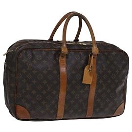 LOUIS VUITTON Monogram Sirius 50 Bolsa Boston M41406 LV Auth EC478 Monograma