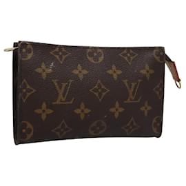 Louis Vuitton-LOUIS VUITTON Monogram Bucket PM Accessory Pouch LV Auth BD842-Monogram