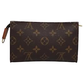 Louis Vuitton-LOUIS VUITTON Monogram Bucket PM Accessory Pouch LV Auth BD842-Monogram