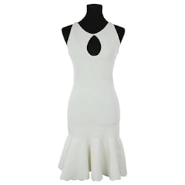 Saint Laurent-White dress-White