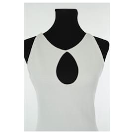 Saint Laurent-White dress-White