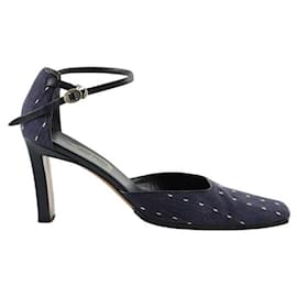 Dior-Leather heels-Blue