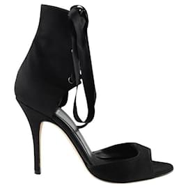 Fendi-Leather heels-Black
