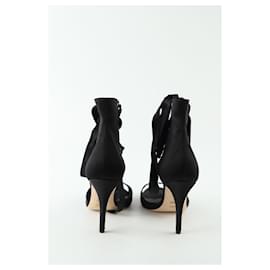 Fendi-Leather heels-Black
