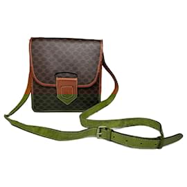 Céline-CELINE Handbags T.  Leather-Brown