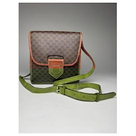 Céline-CELINE Handbags T.  Leather-Brown