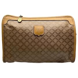 Céline-CELINE Clutch bags T.  Leather-Brown