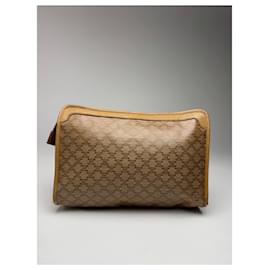 Céline-CELINE Clutch bags T.  Leather-Brown
