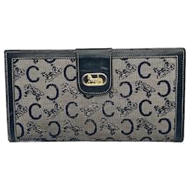 Céline-CELINE Wallets T.  Leather-Black