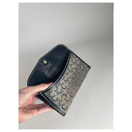Céline-CELINE Wallets T.  Leather-Black