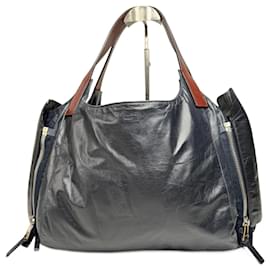Céline-CELINE Handbags T.  Vegan leather-Black
