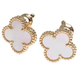 Van Cleef & Arpels-Van Cleef & Arpels Alhambra Women's Earrings-Other