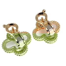 Van Cleef & Arpels-Van Cleef & Arpels Alhambra Women's Earrings-Other