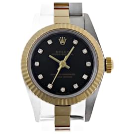 Rolex-Rolex Oyster Perpetual 11P Diamond Ladies Watch-Other