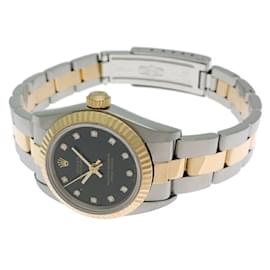 Rolex-Rolex Oyster Perpetual 11P Diamond Ladies Watch-Other