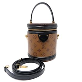 Louis Vuitton-Louis Vuitton Cannes Women's Handbag-Brown,Black