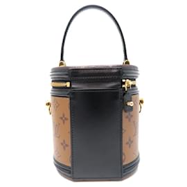 Louis Vuitton-Louis Vuitton Cannes Women's Handbag-Brown,Black