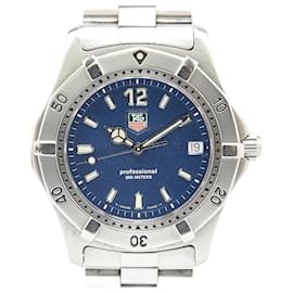 Tag Heuer-TAG Heuer Professional Quartz Wristwatch-Silvery