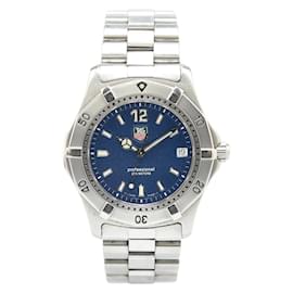 Tag Heuer-TAG Heuer Professional Quartz Wristwatch-Silvery