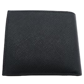 Prada-Prada Men's Bi-fold Wallet in Nero-Black