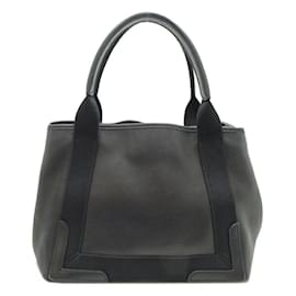 Balenciaga-Balenciaga Navy Cabas XS Women's Tote Bag-Black