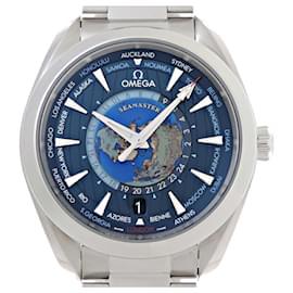 Omega-Omega Seamaster Aqua Terra 150M World Timer Men's Watch-Other