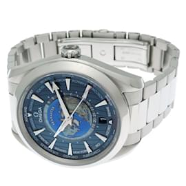 Omega-Omega Seamaster Aqua Terra 150M World Timer Men's Watch-Other