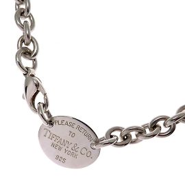 Tiffany & Co Colar de Prata Return to Tiffany Outro