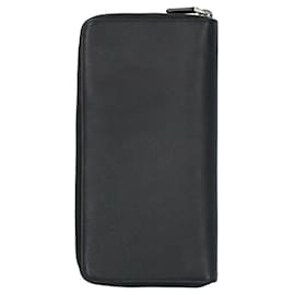 Prada-Prada Saffiano Leather Coin Purse-Black