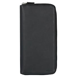 Prada-Prada Saffiano Leather Coin Purse-Black