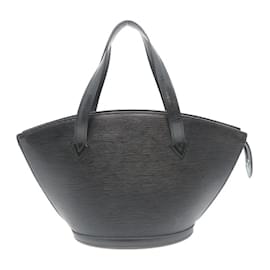 Louis Vuitton-Louis Vuitton Saint Jacques PM Handbag-Black