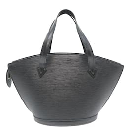 Louis Vuitton-Louis Vuitton Saint Jacques PM Handbag-Black
