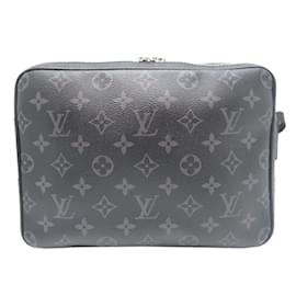 Louis Vuitton-Louis Vuitton Outdoor PM Men's Messenger Bag-Black