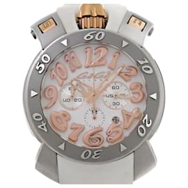 Autre Marque-Gaga Milano Chrono 45MM Men's Watch 8016.01-Other