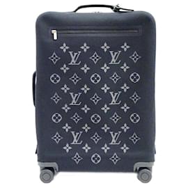 Louis Vuitton-Louis Vuitton Horizon Soft Carry-On Luggage-Black