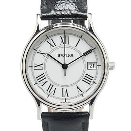 Tiffany & Co Relógio Redondo Romano Clássico Tiffany Outro