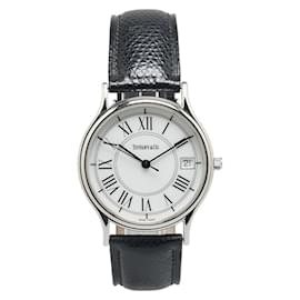 Tiffany & Co-Tiffany Classic Round Roman Watch-Other