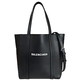 Balenciaga-Balenciaga Everyday XXS Tote Shoulder Bag-Black