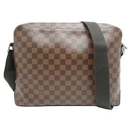 Louis Vuitton-Louis Vuitton Jake MM Men's Shoulder Bag-Brown,Damier ebene
