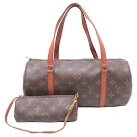 Louis Vuitton-Louis Vuitton Papillon 30 Handbag-Brown,Monogram