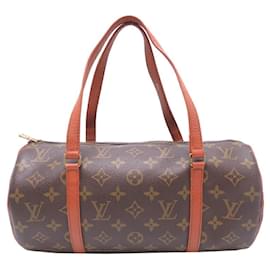 Louis Vuitton-Louis Vuitton Papillon 30 Handbag-Brown,Monogram