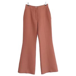 Gabriela Hearst Gabriella Hearst Schlaghosen Braun