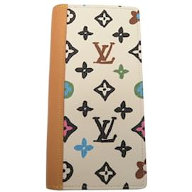 Louis Vuitton-Louis Vuitton Portefeuille Brazza Long Wallet-Other