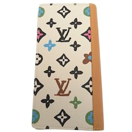Louis Vuitton-Louis Vuitton Portefeuille Brazza Long Wallet-Other