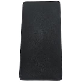 Louis Vuitton-Louis Vuitton Portefeuille Brazza NM Long Wallet-Black