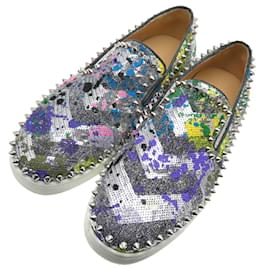 Christian Louboutin-Christian Louboutin Men's Sneakers-Other